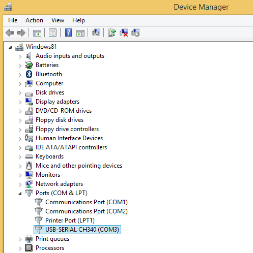 usb 2.0 serial driver arduino