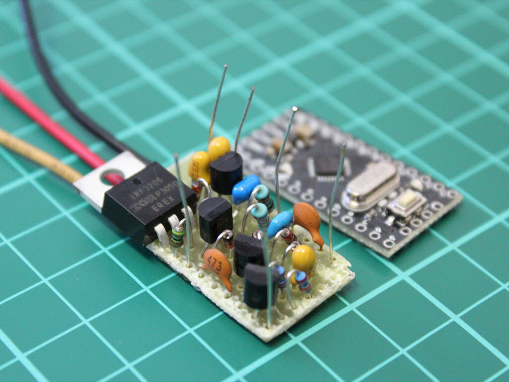 Arduino PWM solar charge controller circuit