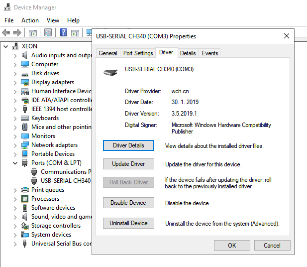ch340g driver windows 10 64 bit download